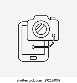 photo transfer icon