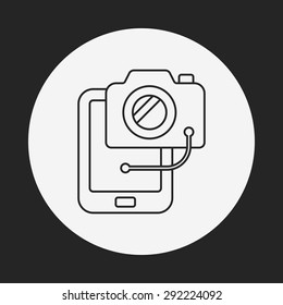photo transfer icon