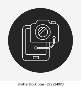 photo transfer icon