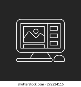 photo transfer icon