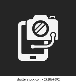 photo transfer icon