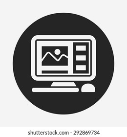 photo transfer icon