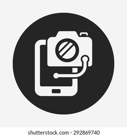 photo transfer icon