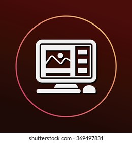 photo transfer icon