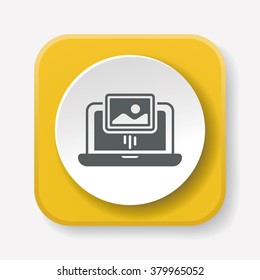 photo transfer icon