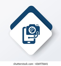 photo transfer icon