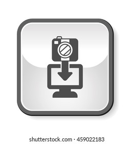 photo transfer icon