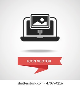 photo transfer icon