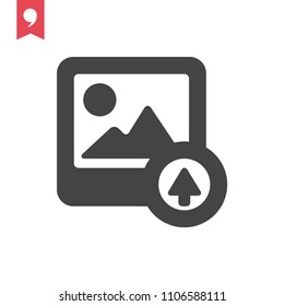 photo upload icon
