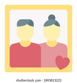 photo using soft color and flat style