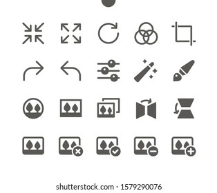 Photo v2 UI Pixel Perfect Well-crafted Vector Solid Icons 48x48 Ready for 24x24 Grid for Web Graphics and Apps. Simple Minimal Pictogram