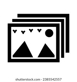 Photo Vector Glyph Icon For Personal And Commercial Use.
