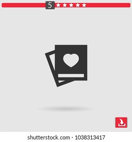 photo vector icon