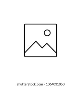 photo vector icon