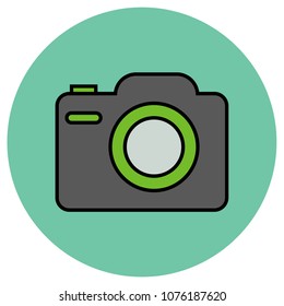 photo vector icon