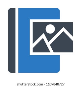 photo vector icon