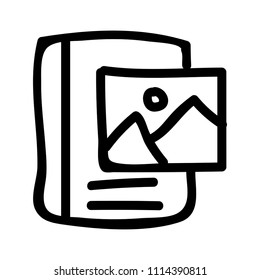 photo vector icon