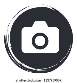 Photo vector icon
