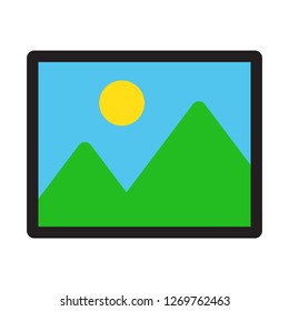 photo vector icon