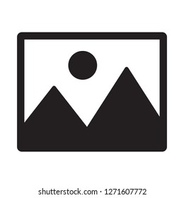 photo vector icon
