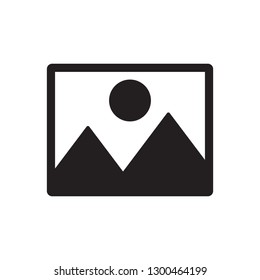 Photo vector icon