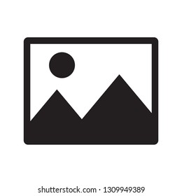Photo vector icon