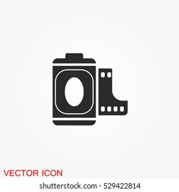 Photo vector icon
