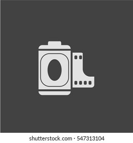 Photo vector icon