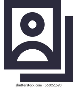 Photo Vector Icon 
