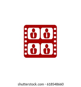 Photo vector icon