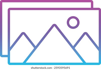 Photo vector icon. Can be used for printing, mobile and web applications.