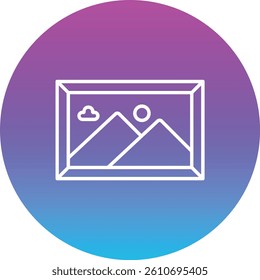 Photo vector icon. Can be used for printing, mobile and web applications.