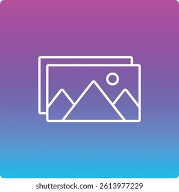 Photo vector icon. Can be used for printing, mobile and web applications.