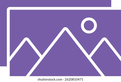 Photo vector icon. Can be used for printing, mobile and web applications.