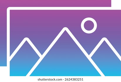 Icono del Vector de la foto. Se puede utilizar para aplicaciones de impresión, móviles y de Web.