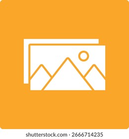 Photo vector icon. Can be used for printing, mobile and web applications.