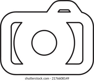 photo vector icon illustration on white background.eps
