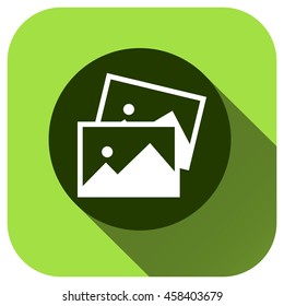 Photo vector icon , image symbol for your design, logo, application, UI, website
