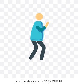 Photo vector icon isolated on transparent background, Photo logo concept