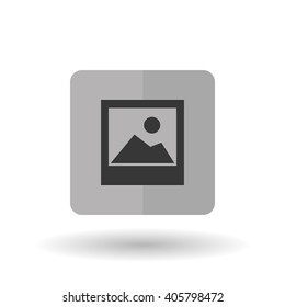 photo vector illustration , vector icon