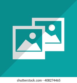 photo vector illustration , vector icon