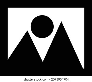 photo vector illustration isolated on a transparent background. glyph vector icons for concept or web graphics.
