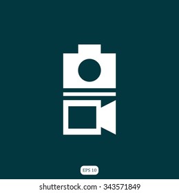 Photo & Video Camera Icon