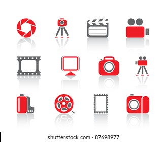 Photo And Video Icons