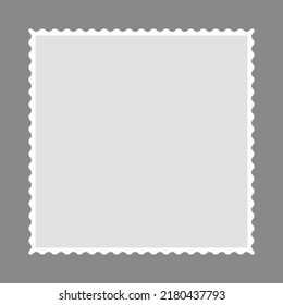 Photo white Frame icon vector