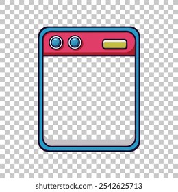 Photocall Border Frame Camera Screen  Transparent Background Photocard