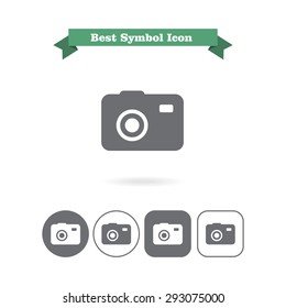 Photocamera icon