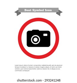 Photocamera icon
