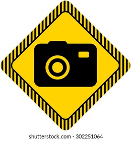 Photocamera icon