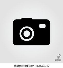 Photocamera icon